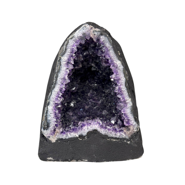 Beautiful Uruguayan Amethyst Geode - 7"