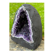 Beautiful Uruguayan Amethyst Geode - 7"