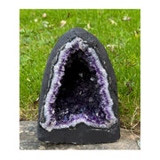 Beautiful Uruguayan Amethyst Geode - 7"