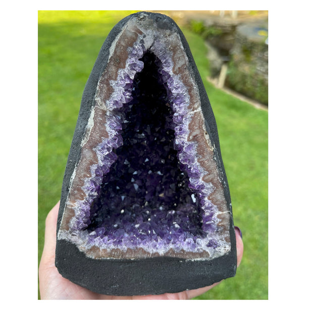 Beautiful Uruguayan Amethyst Cathedral / Church Geode