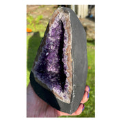 Beautiful Uruguayan Amethyst Cathedral / Church Geode