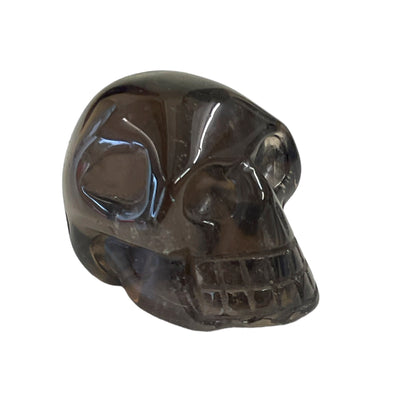 Smokey Quartz Crystal Skull