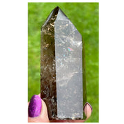 Large Smoky Quartz Generator  Point - approx 4 inches high