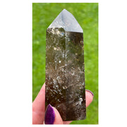 Large Smoky Quartz Generator  Point - approx 4 inches high