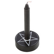 Pentagram Spell Candle Holder