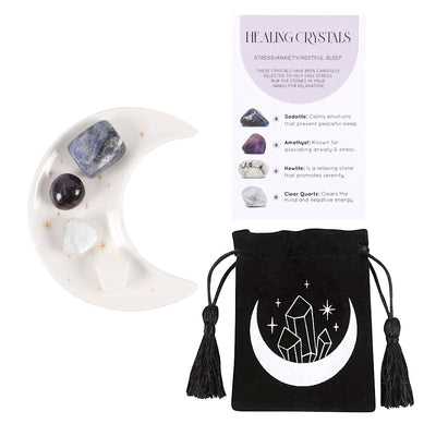 Stress Healing Crystal Gift Kit