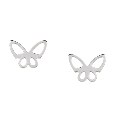 Pretty Butterfly Studs