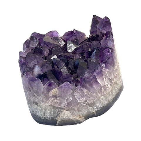 Beautiful Large Amethyst Bed