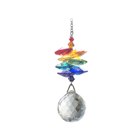 Rainbow Medium Cascade Sun Catcher