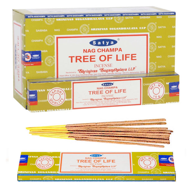 Tree of Life Incesnse Sticks