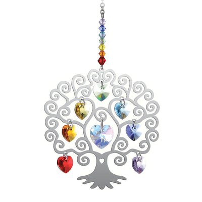 Chakra Tree of Life Sun Catcher