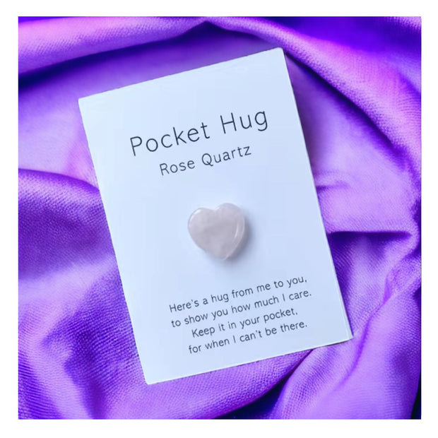 Rose Quartz Pocket Hug