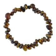 Tigers Eye Chip Bracelet