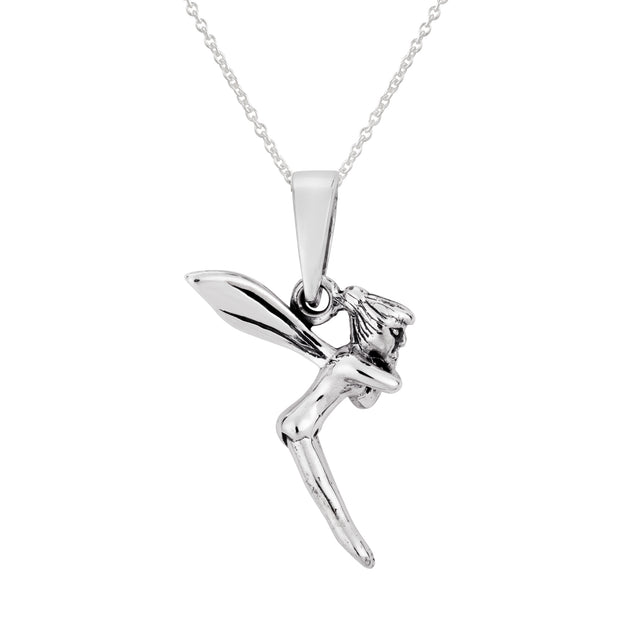 Beautiful Tinkerbell Fairy Necklace