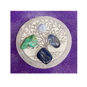 Selenite Tree of Life Charging Plate