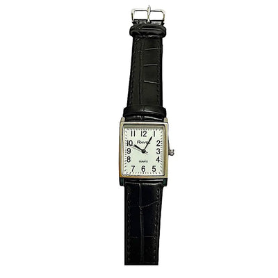 Unisex Rectangular Traditional Watch