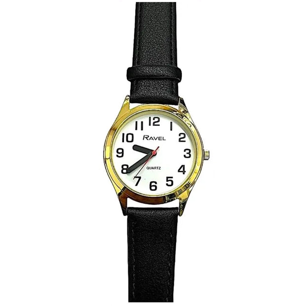 Unisex Round Traditional Watch