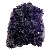 Beautiful Deep Purple Large Amethyst Bed