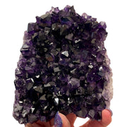 Beautiful Deep Purple Large Amethyst Bed