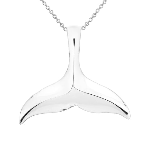 Beautiful Whale Tail Necklace