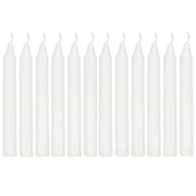 White Spell Candles for Happiness