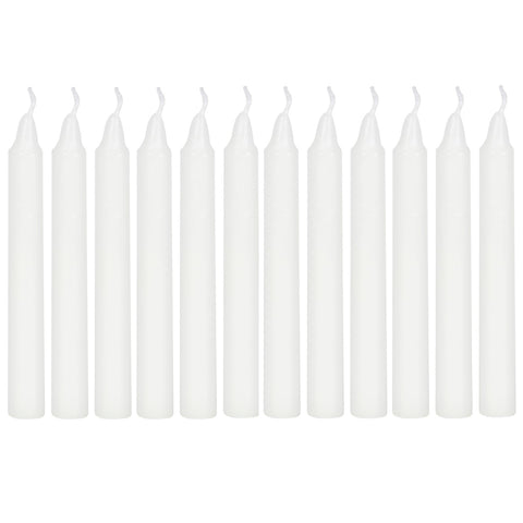 White Spell Candles for Happiness