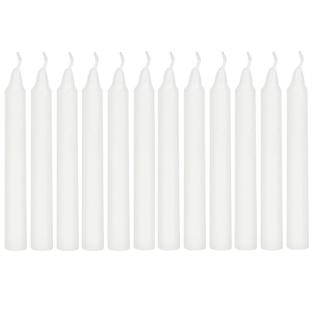 White Spell Candles for Happiness