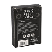 White Spell Candles for Happiness