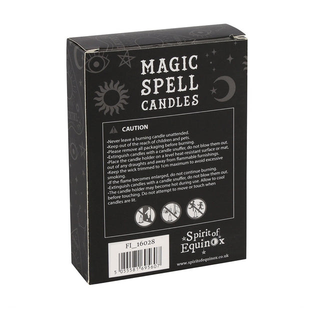 White Spell Candles for Happiness