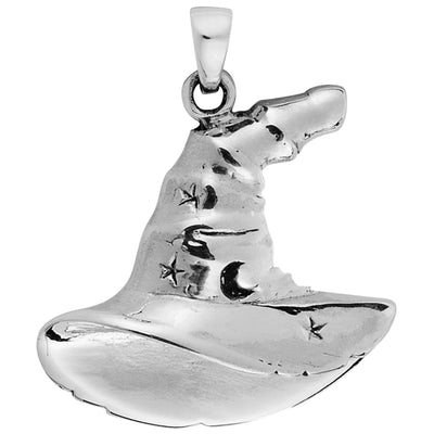 X Large Witches Hat Pendant