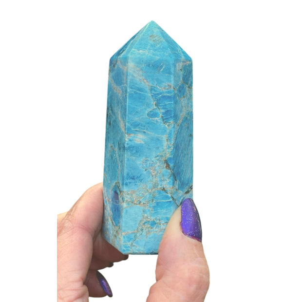 Beautiful Large Apatite Point