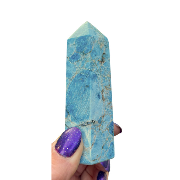 Beautiful Large Apatite Point