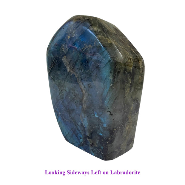 Absolutely Stunning Labradorite Crystal