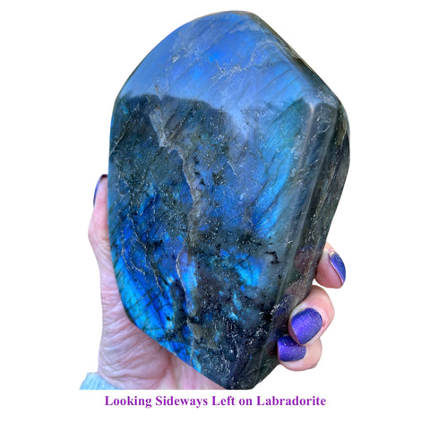 Absolutely Stunning Labradorite Crystal