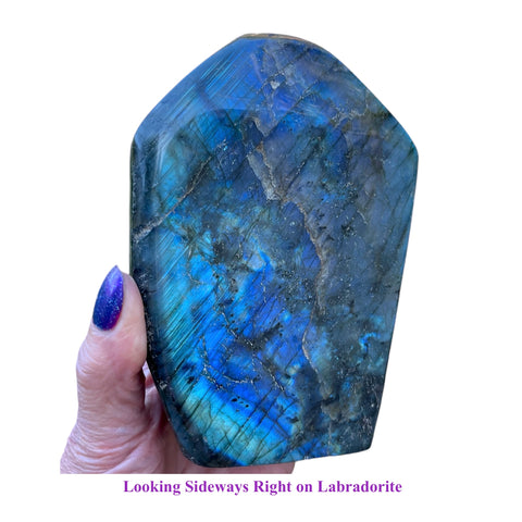 Absolutely Stunning Labradorite Crystal