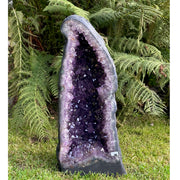 Beautiful X Large Uruguayan Amethyst Cathedral / Church Geode