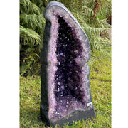 Beautiful X Large Uruguayan Amethyst Cathedral / Church Geode