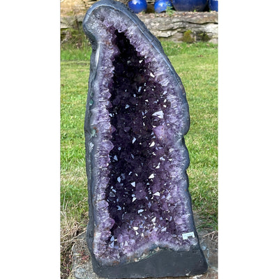 Beautiful X Large Uruguayan Amethyst Cathedral / Church Geode