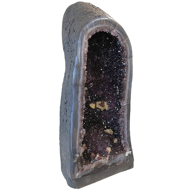 X Large Uruguayan Amethyst Cathedral / Church Geode