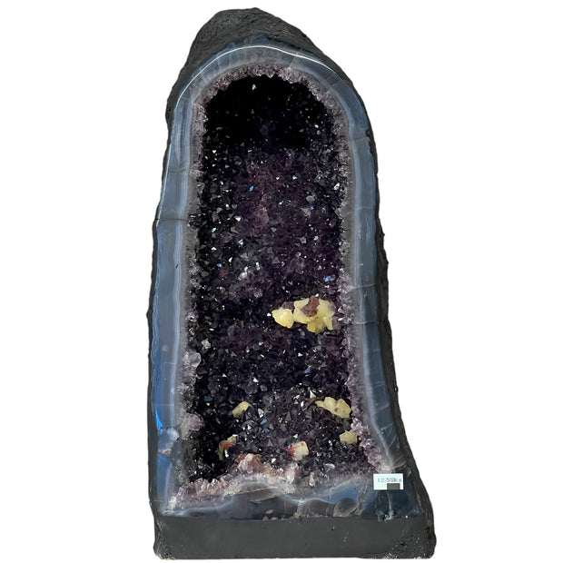 X Large Uruguayan Amethyst Cathedral / Church Geode