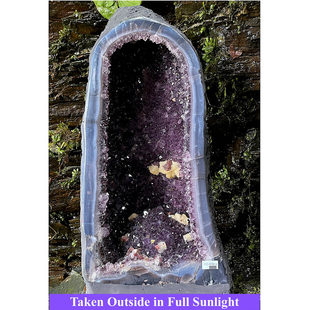 X Large Uruguayan Amethyst Cathedral / Church Geode