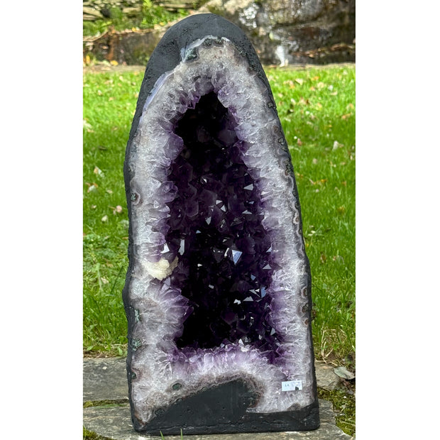 Beautiful X Large Uruguayan Amethyst Cathedral / Church Geode