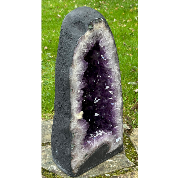 Beautiful X Large Uruguayan Amethyst Cathedral / Church Geode