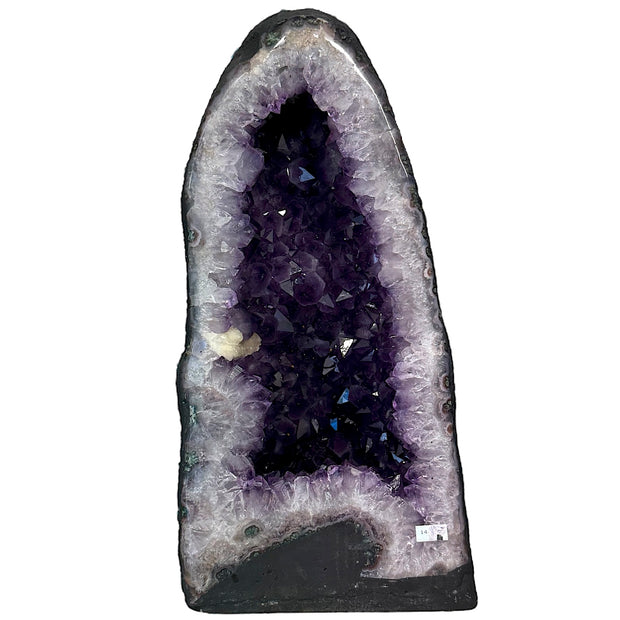 Beautiful X Large Uruguayan Amethyst Cathedral / Church Geode