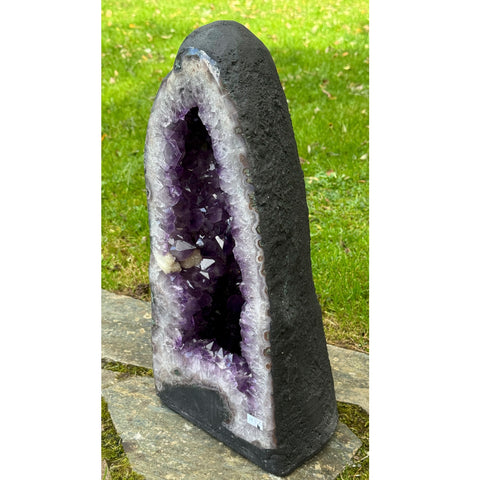 Beautiful X Large Uruguayan Amethyst Cathedral / Church Geode