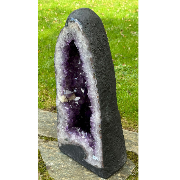 Beautiful X Large Uruguayan Amethyst Cathedral / Church Geode