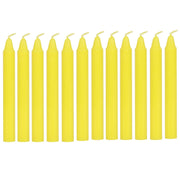 Yellow Spell Candles for Success