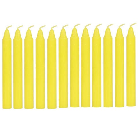 Yellow Spell Candles for Success