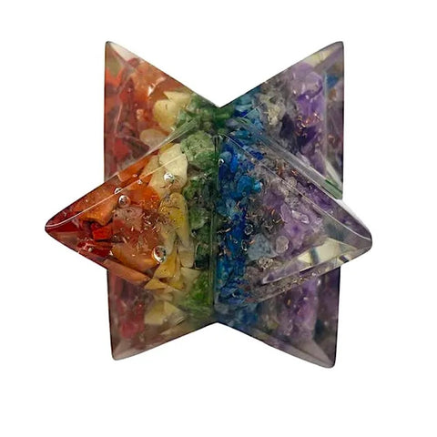 Chakra Merkaba Star