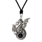 Pewter Dragon Necklace 50
